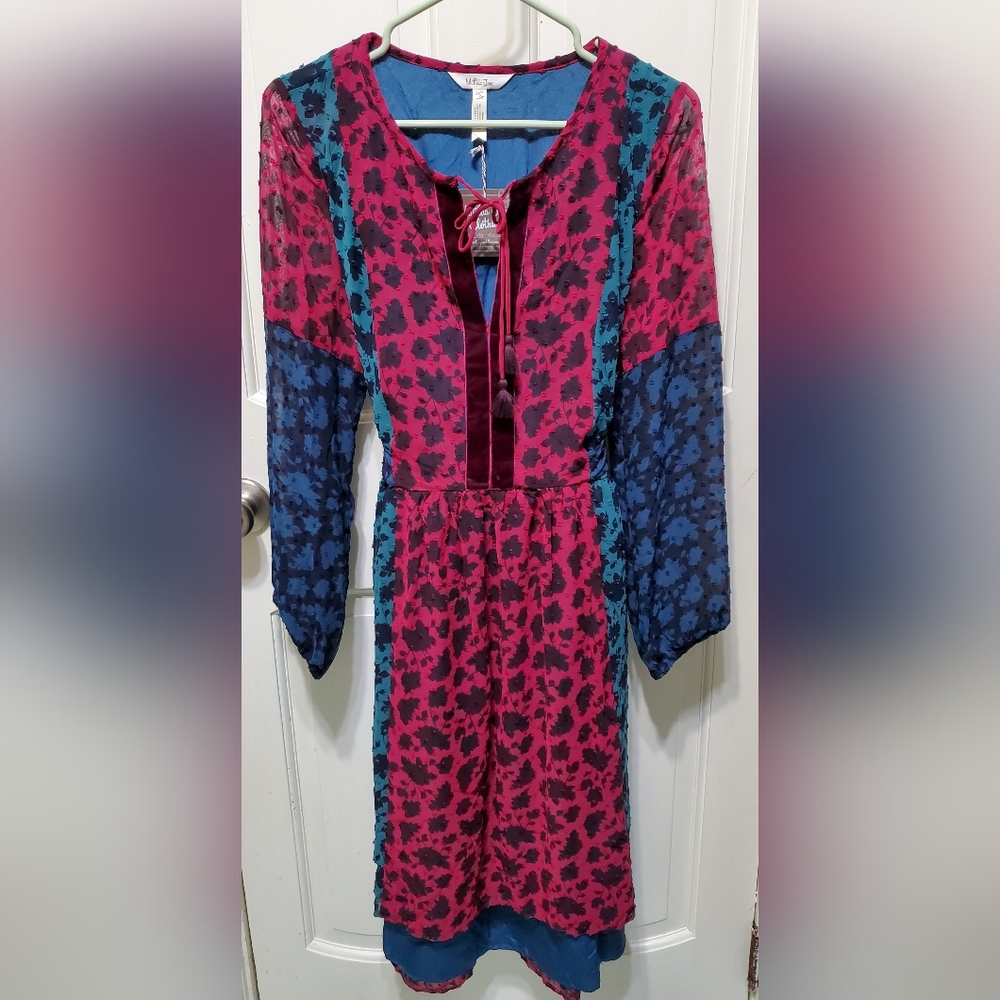NWT Matilda Jane Hi Lo Dress S